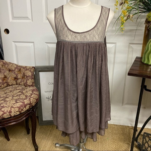 Blue‎ Bird Mini Dress M